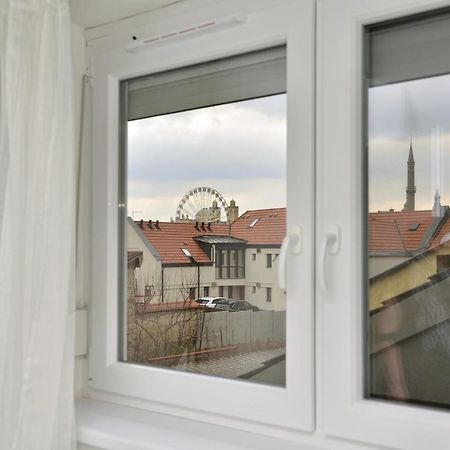 Ferienwohnung Bence Castle House Erlau Exterior foto