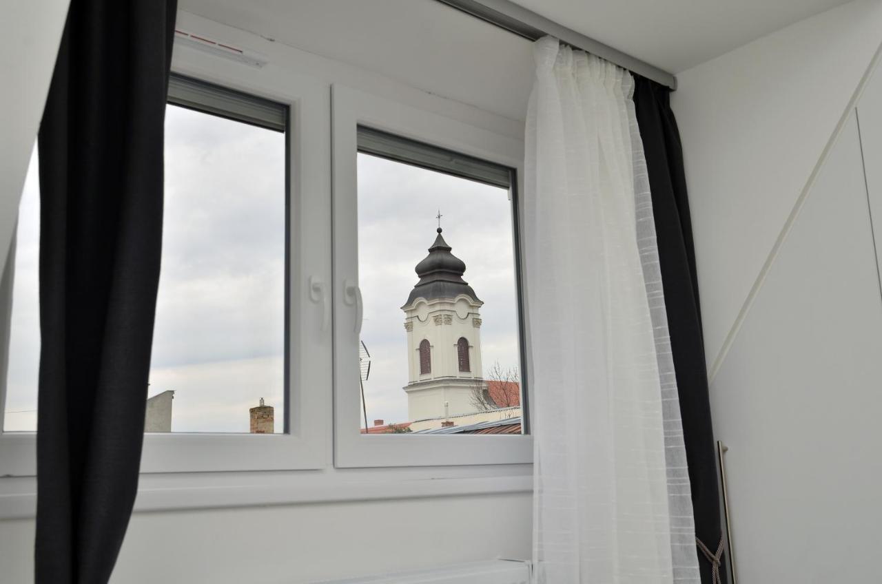 Ferienwohnung Bence Castle House Erlau Exterior foto
